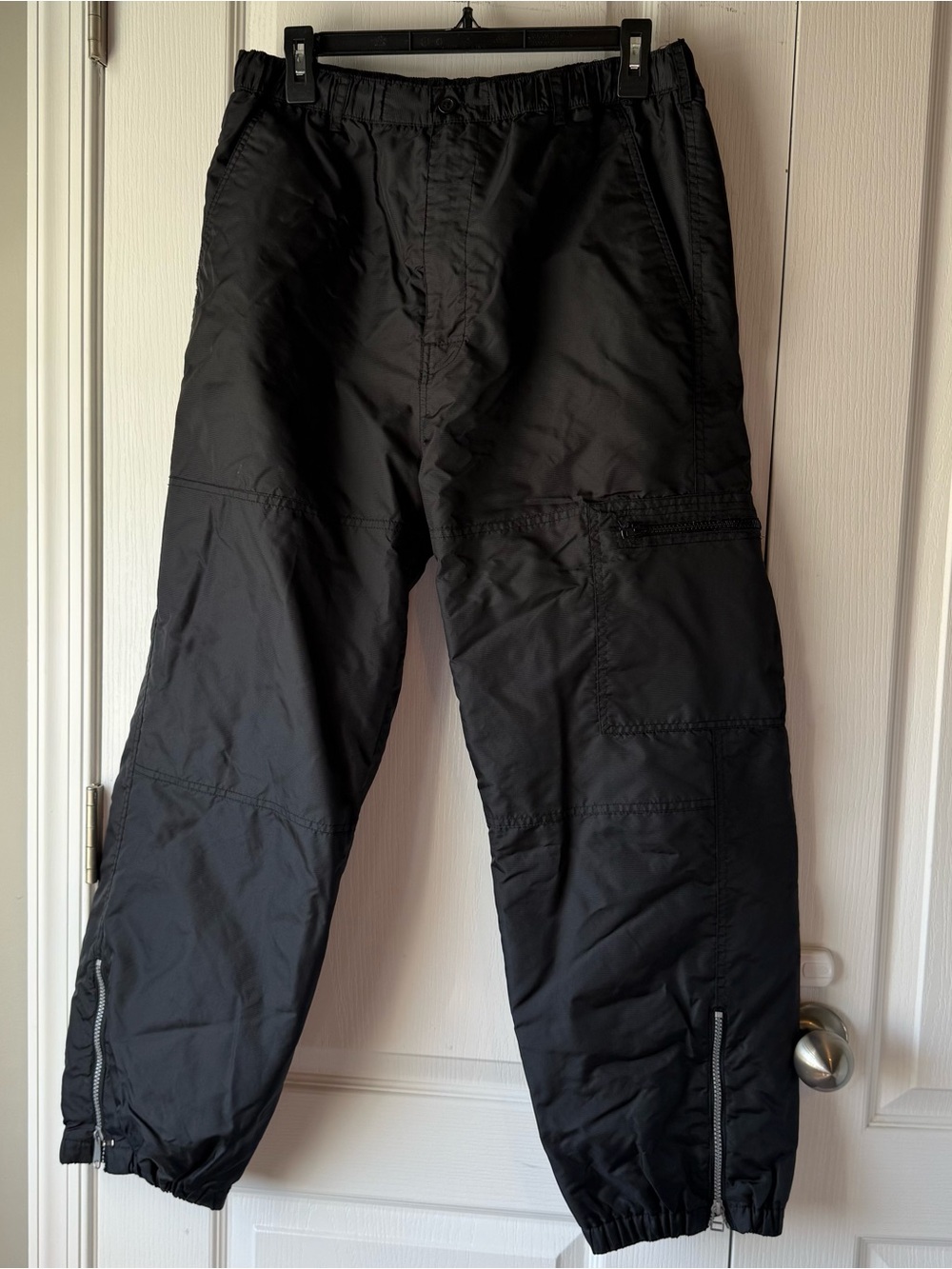 Black Women's Snow Pants